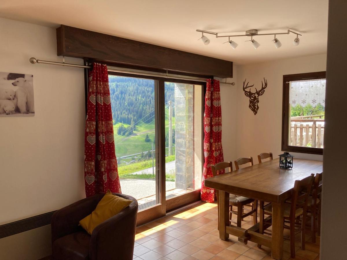 Demi Chalet Le Lachat 노르트 담 드 벨레콤 외부 사진