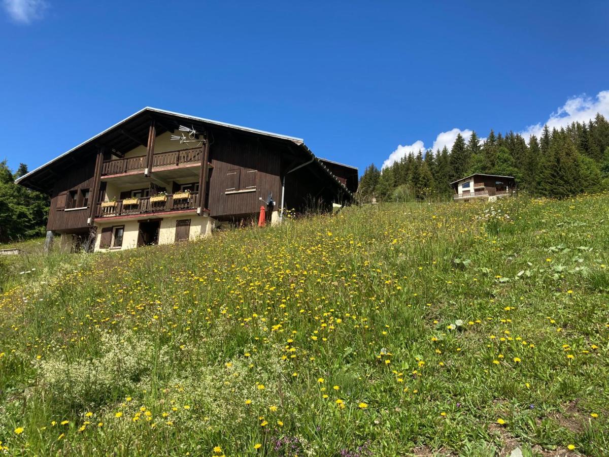 Demi Chalet Le Lachat 노르트 담 드 벨레콤 외부 사진
