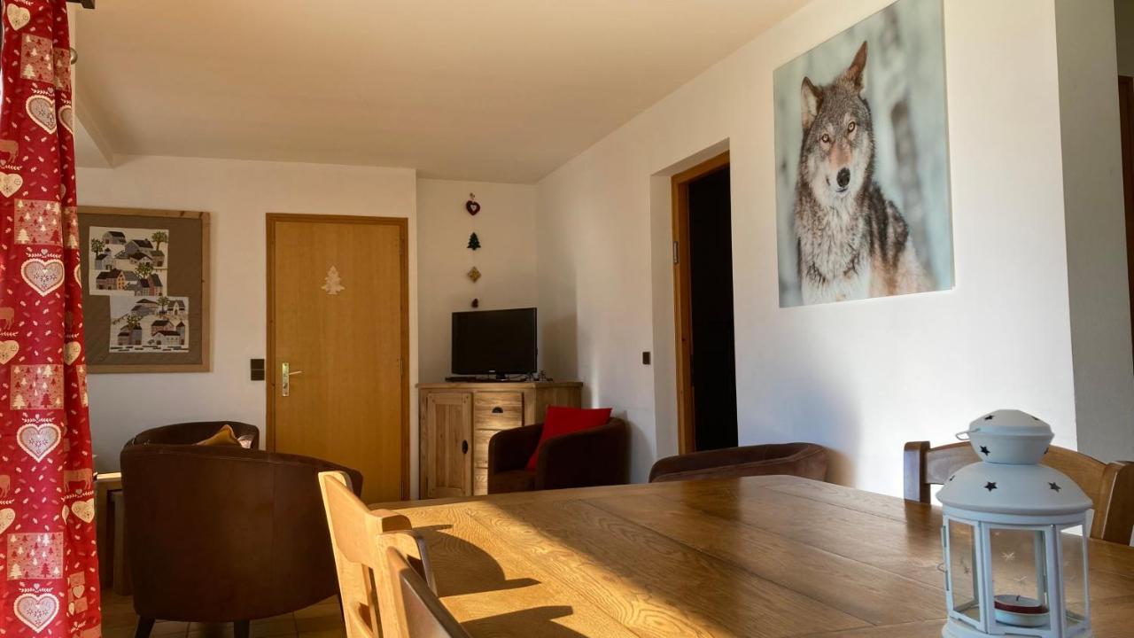 Demi Chalet Le Lachat 노르트 담 드 벨레콤 외부 사진