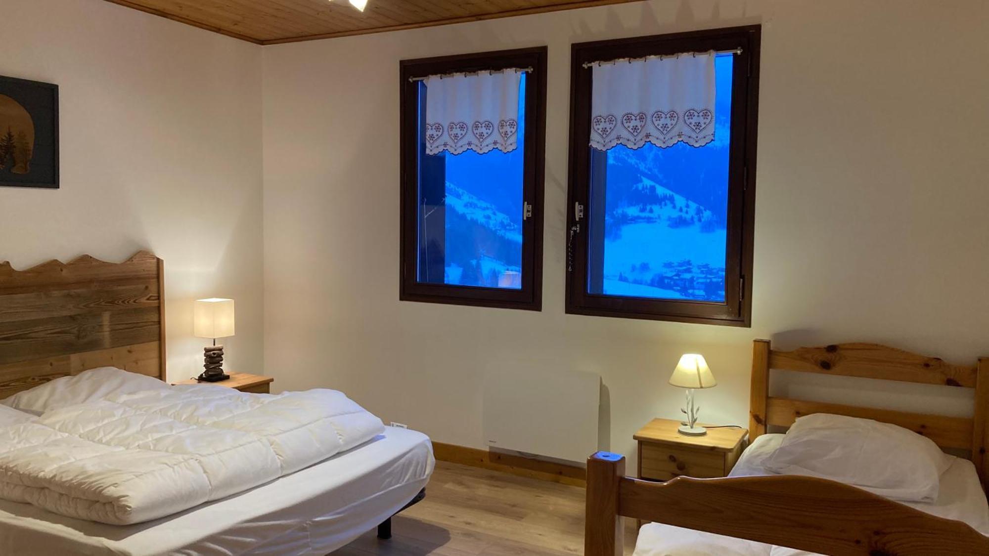 Demi Chalet Le Lachat 노르트 담 드 벨레콤 외부 사진