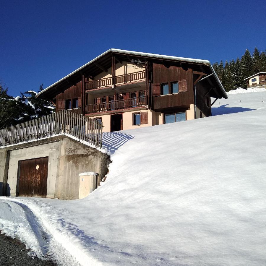 Demi Chalet Le Lachat 노르트 담 드 벨레콤 외부 사진