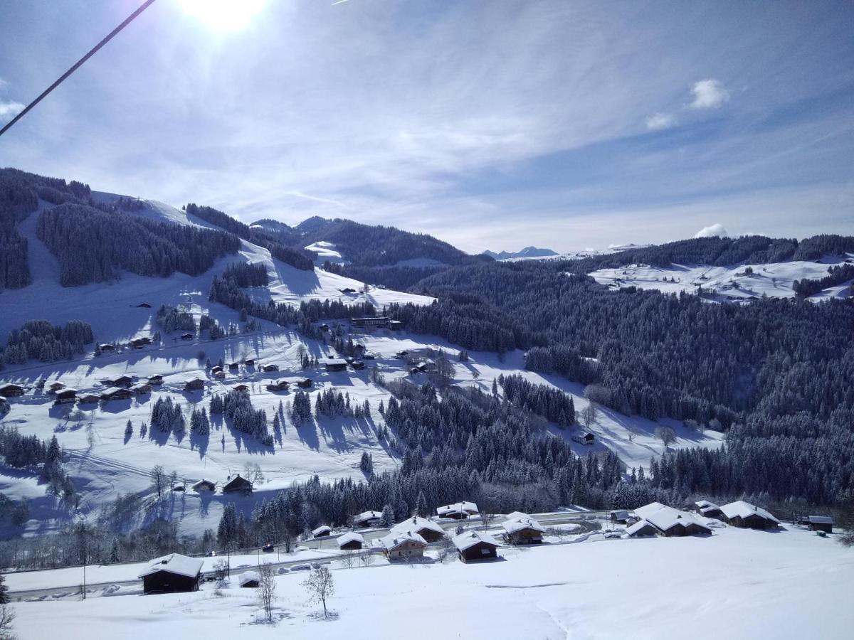 Demi Chalet Le Lachat 노르트 담 드 벨레콤 외부 사진